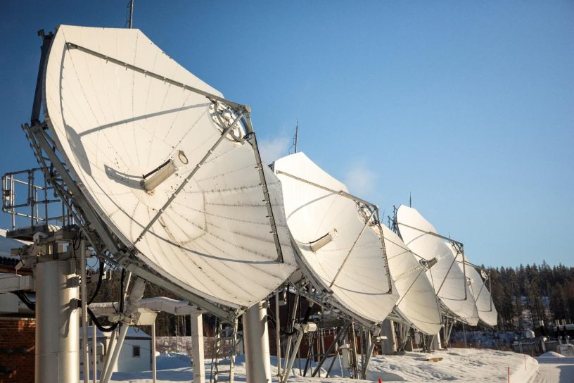 Antennas at Nittedal