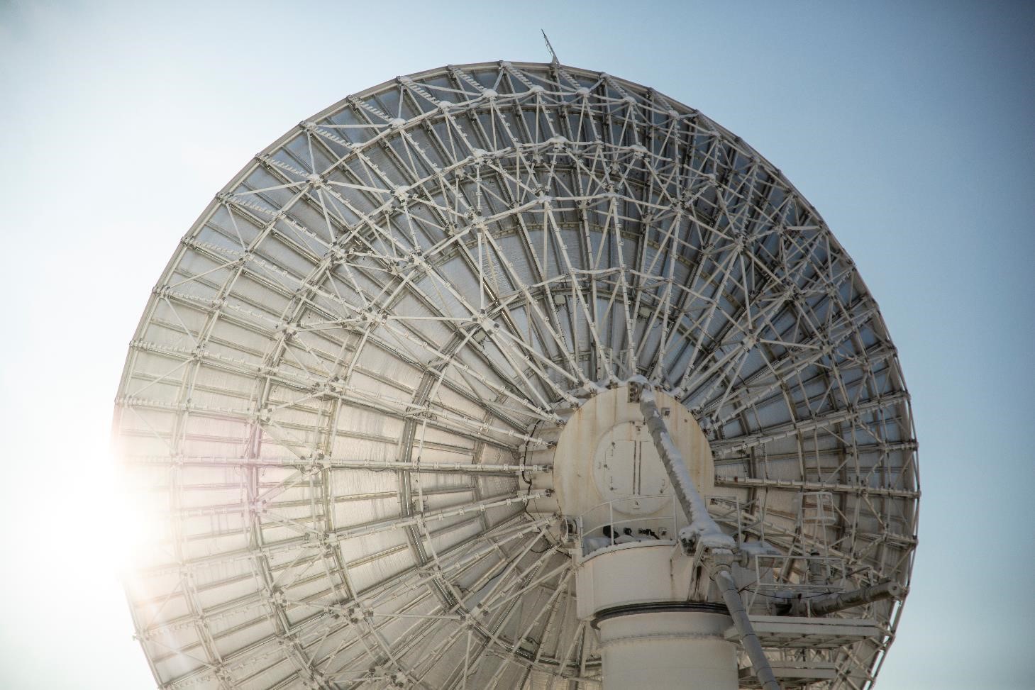 Image showing Nittedal antenna- Antenna Monica Monitoring and Control system